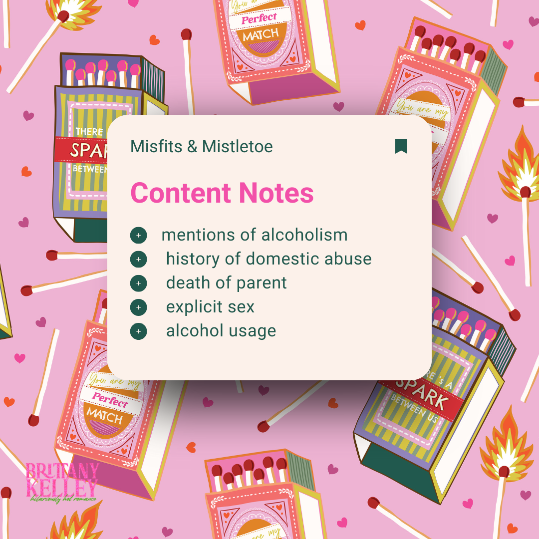 Misfits And Mistletoe: Foiled Paperback