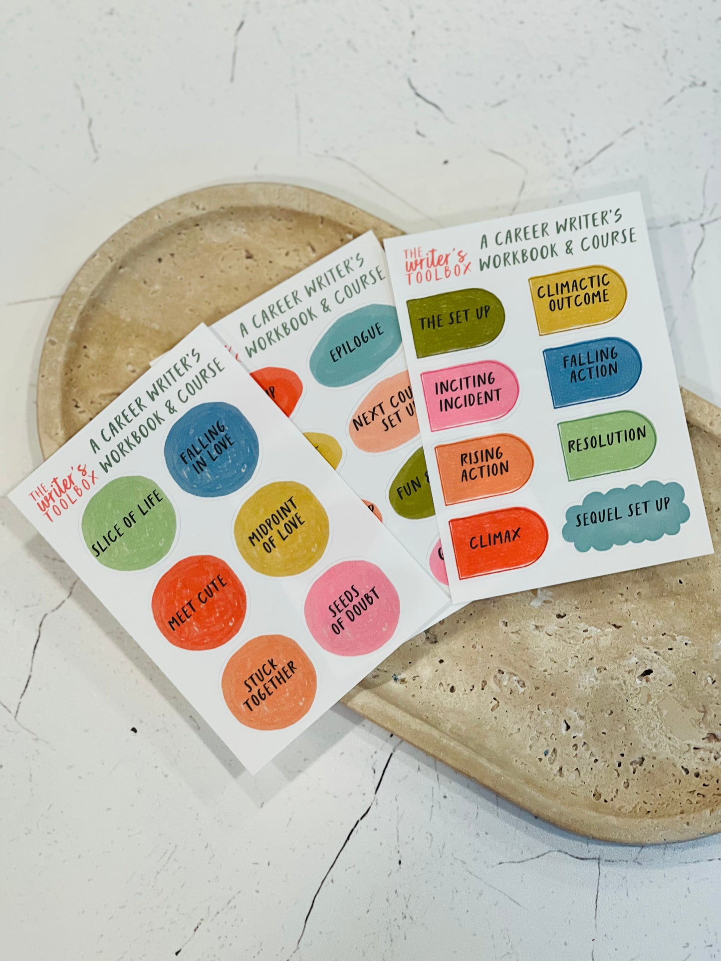 Chaos Plotting Stickers