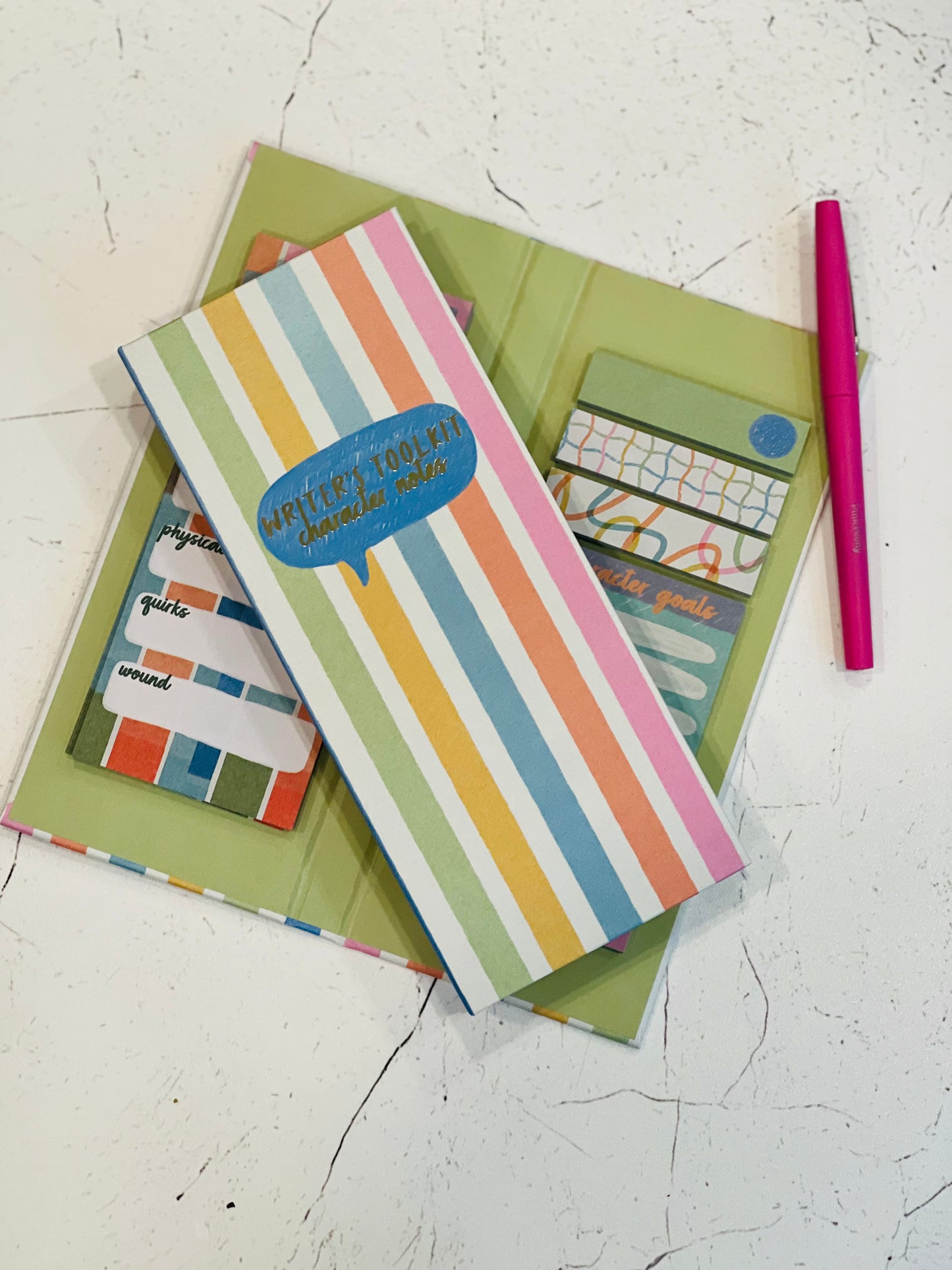 Character Notes Planning Folio