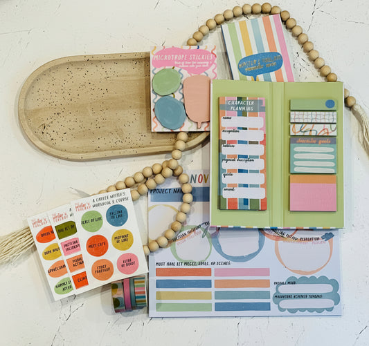 Chaos Plotting Stationery Bundle