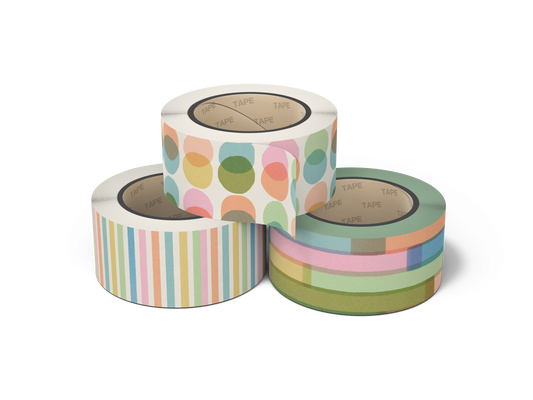 Writer's Toolbox Washi Tape Set